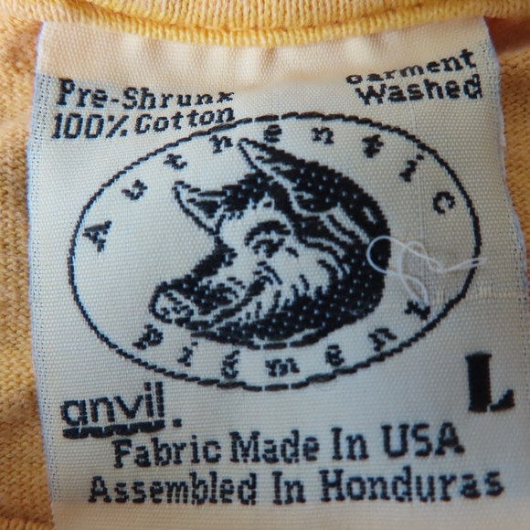 Vtg signed Brooks And Dunn  Neon Circus Tour tee - Picture 6 of 6